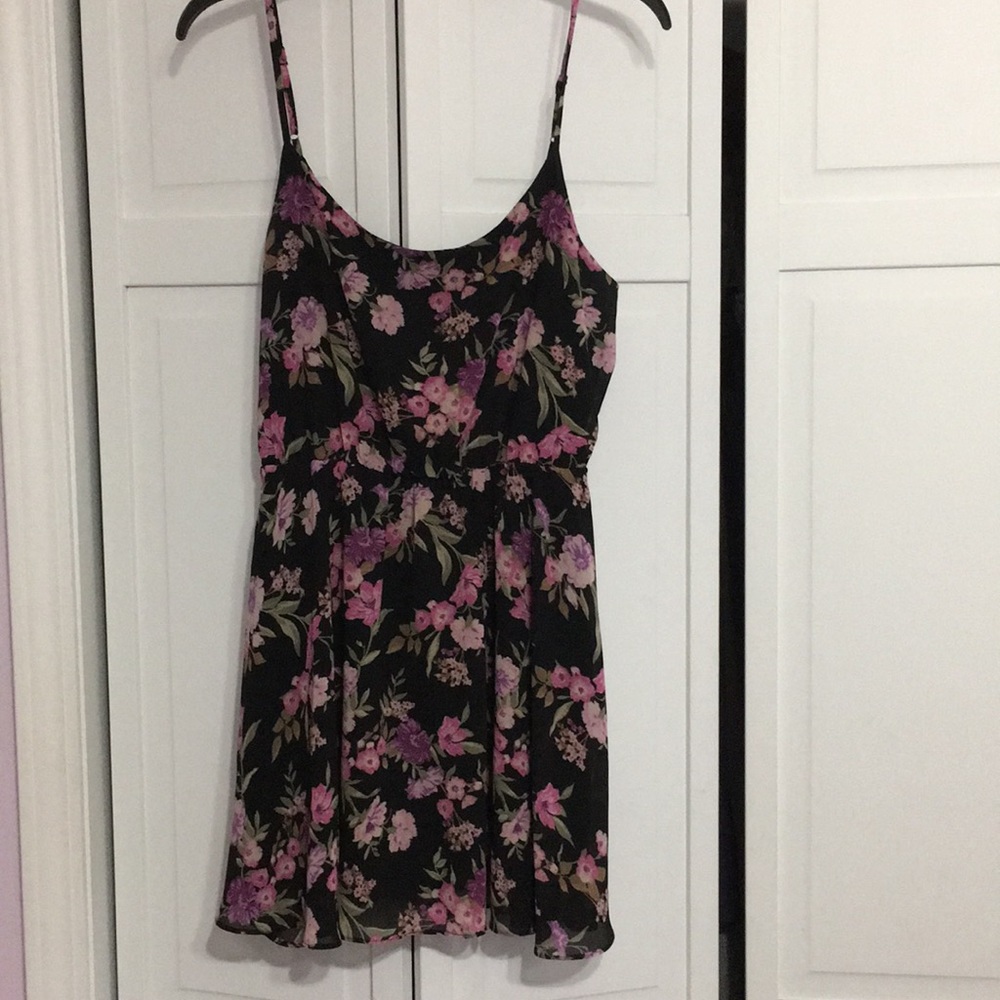 F21 spaghetti strap dress
